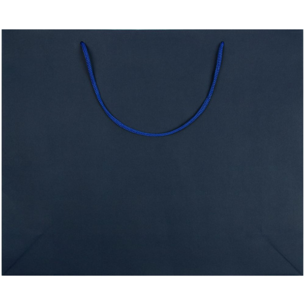Пакет бумажный Arc L, синий, 43x35x12 см