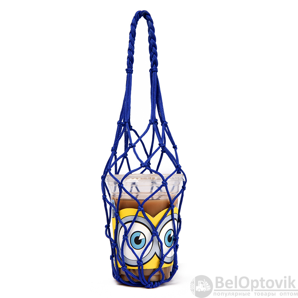 Авоська Knitty, синяя