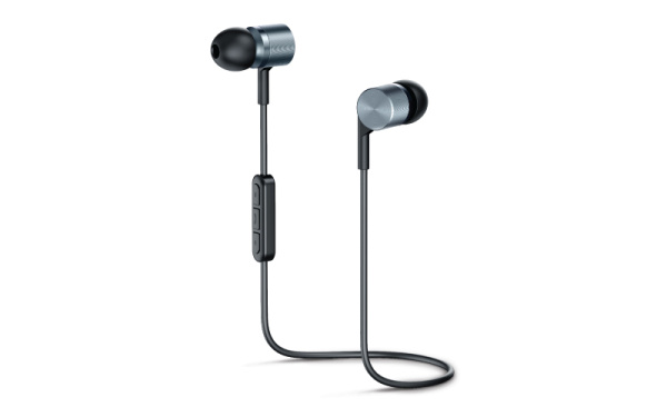 Наушники беспроводные OLMIO "BTE-05", Bluetooth, black