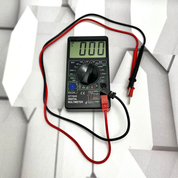 Цифровой мультиметр DT700D с ЖК дисплеем
