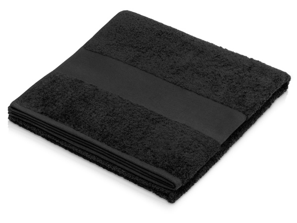 Подарочный набор для ванны с полотенцем, расческой и кружкой, Цвет черный