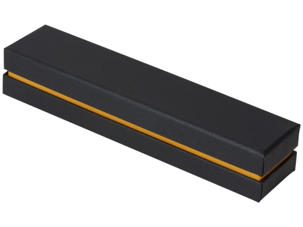 Футляр для 1 ручки «Bloom», Цвет черный/желтый