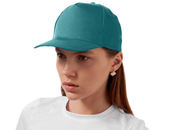 Бейсболка «Poly», Размер 56, Цвет пыльно-бирюзовый