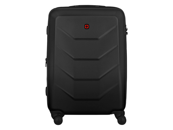 Чемодан «Prymo», 59 л, Размер M, Цвет черный