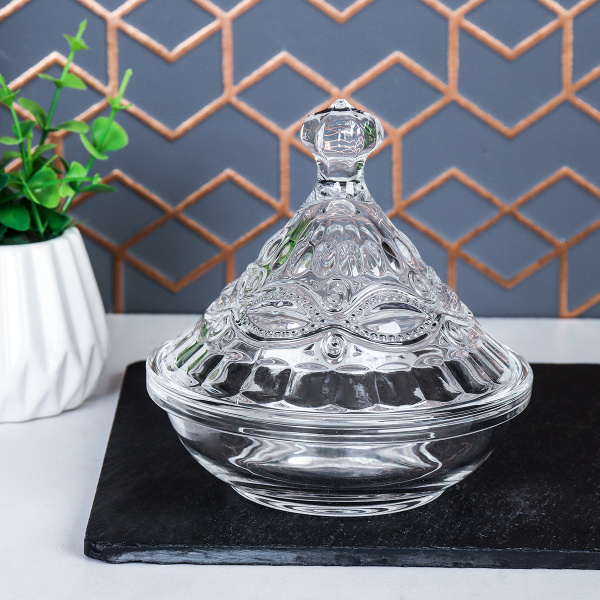 Сахарница конус 150 мл / LGR-109 /уп 60/