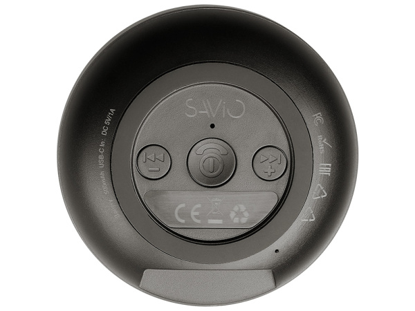 Портативная колонка «Ironwood N1», 5 Вт, Цвет темно-серый