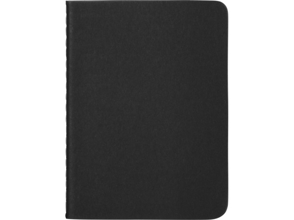 Блокнот A6 «Stitch», Цвет черный