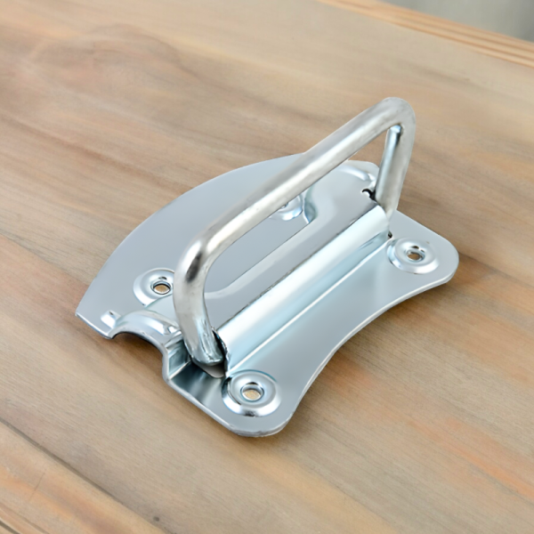 Ручка накладная 70*85 мм Цинк / Долговечная и надежная