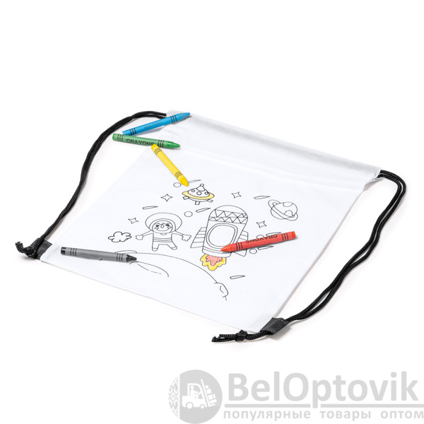 Рюкзак детский TURCAZ, белый