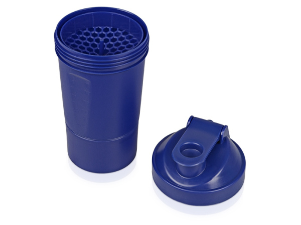 Шейкер для спортивного питания «Level Up», Цвет синий