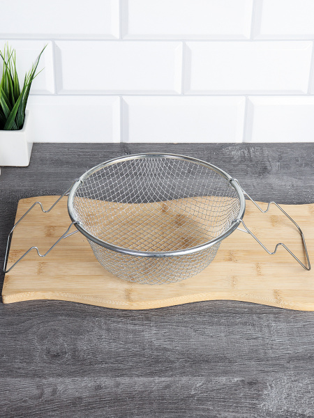 Сито для фритюра 20 см/ UR-405 /уп 100/ 0,084