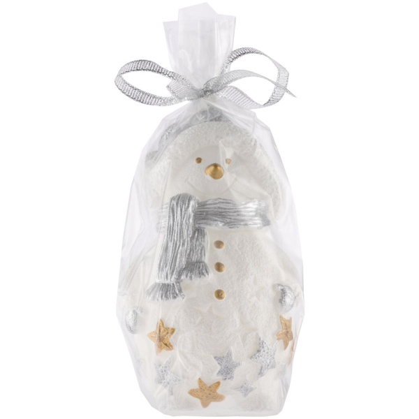 Свеча Christmas Twinkle, снеговик, 6,5х5,5х11 см