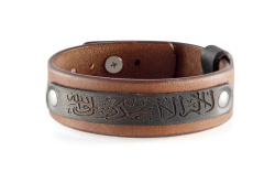 Браслет из кожи Шахада