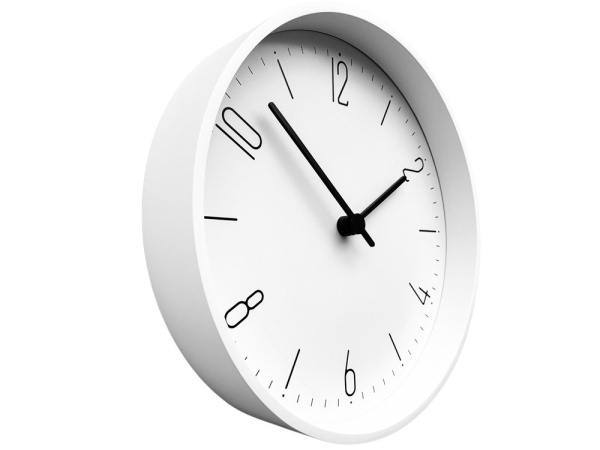 Часы настенные «Casper» S, Цвет белый