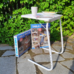 Многофункциональный регулируемый складной столик  Table - Mate II (столик для ноутбука, прикроватный столик, передвижной столик...)