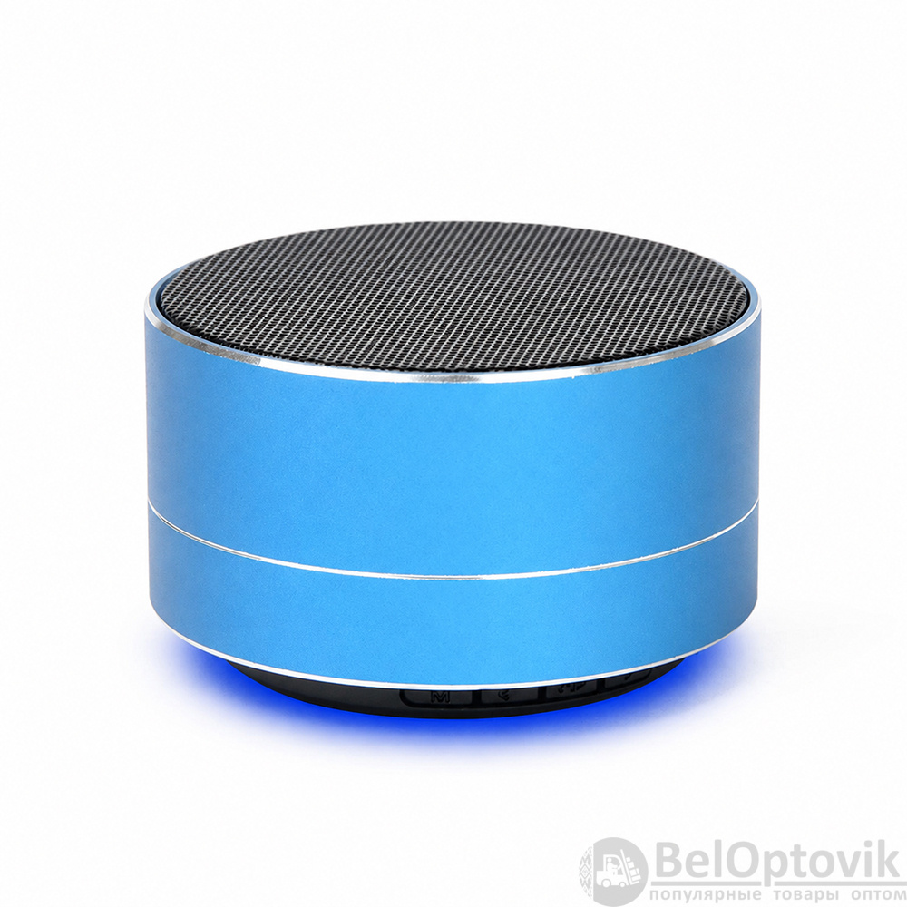 Беспроводная Bluetooth колонка MuzOn, синий