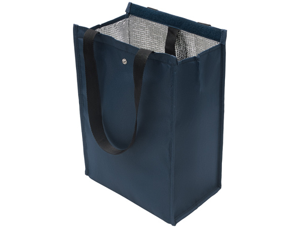 Складная сумка-холодильник «Refresh», Цвет синий нэйви