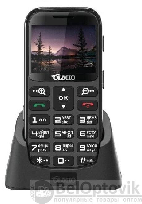 C37 Olmio (черный) Мобильный телефон