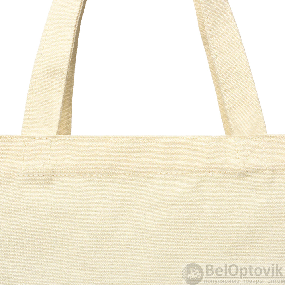 Сумка для покупок IVORY 325 г/м², натуральная 38 х 42 см