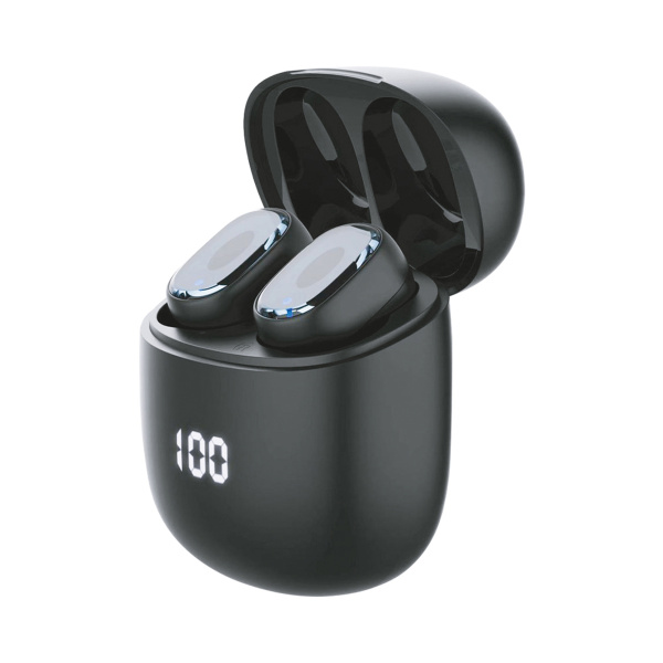 Беспроводные наушники с микрофоном Air Buds Pro, TWS, BT 5.3, LED, 300 мАч, Цвет черный