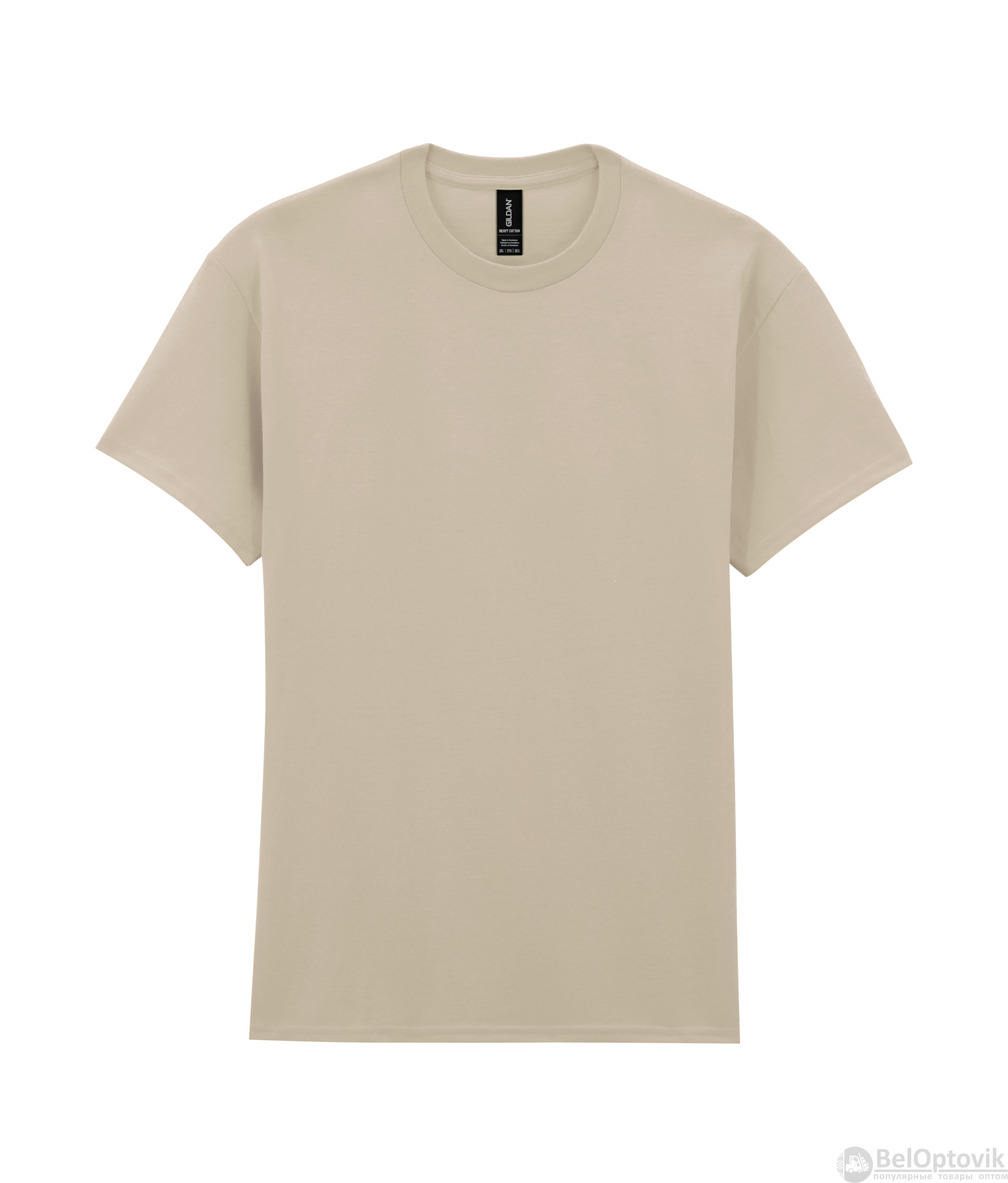 Футболка HEAVY COTTON, ПЕСОЧНЫЙ 2XL