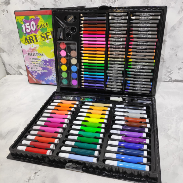 Набор для рисования ART Set 150 предметов в чемодане (Maximum complect)