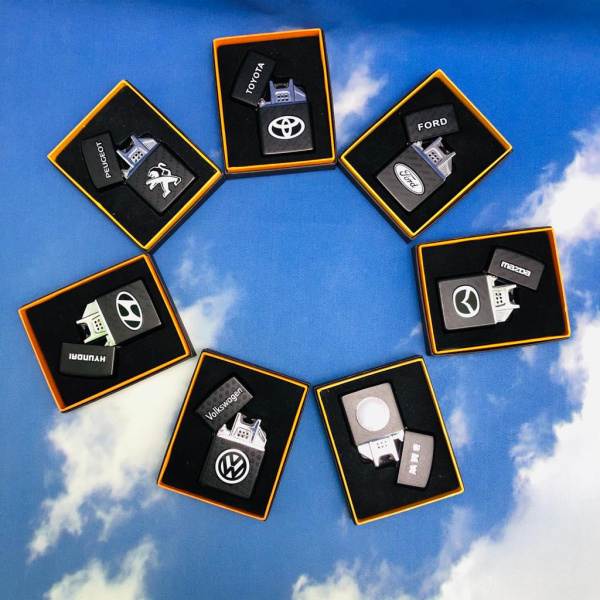 Импульсно-дуговая USB-зажигалка Lighter Toyota