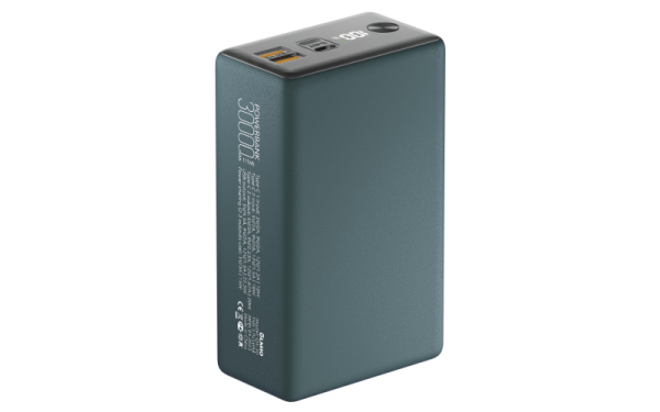 Внешний АКБ QX-30, 30000mAh, deep-green, OLMIO