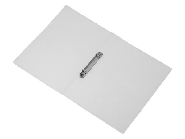 Папка на 2-х кольцах, Цвет прозрачный