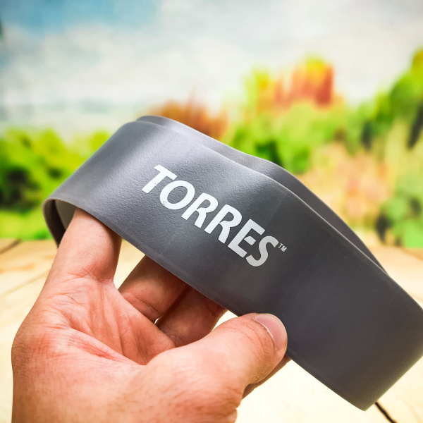 Набор эспандеров TORRES фитнес резинки (25 см, 3 шт.)