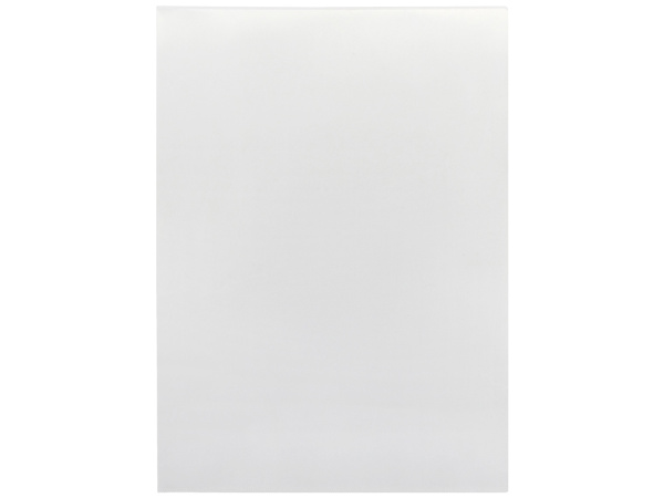 Папка- уголок А4, матовая, Цвет прозрачный матовый