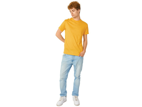 Футболка «Super Club» мужская, Размер 2XL, Цвет золотисто-желтый