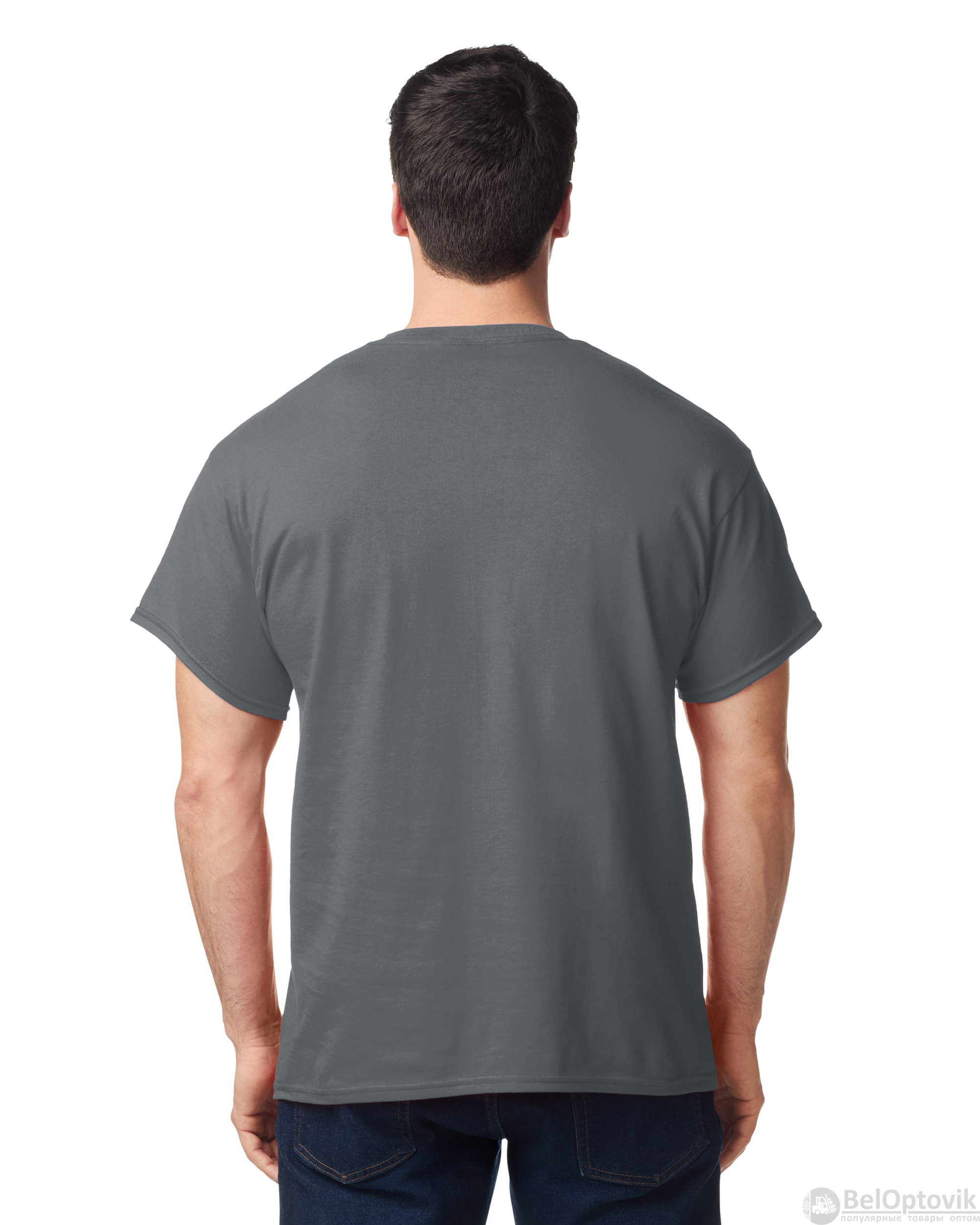 Футболка HEAVY COTTON, ГРАФИТОВЫЙ S