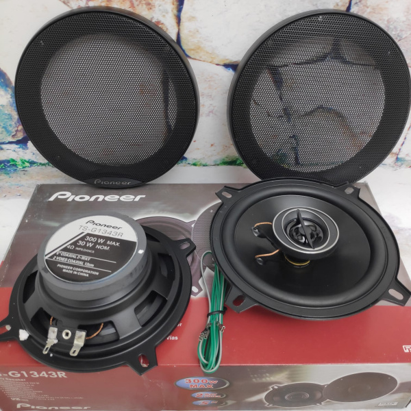 Автомобильные динамики/колонки Pioneer TS-G1343R 13 см 300W