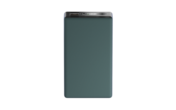 Внешний АКБ QX-20, 20000mAh, deep-green, OLMIO