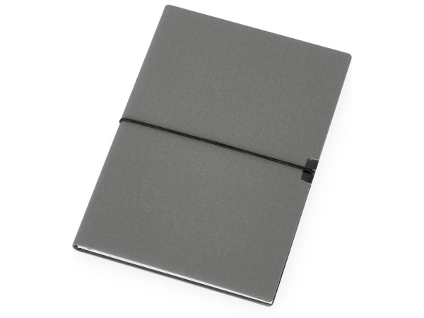 Набор «Firm» с блокнотом, ручкой и термокружкой, Цвет серый