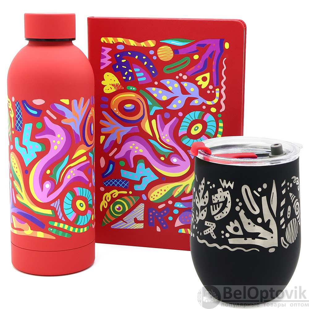 Набор АРТ-КОКТЕЙЛЬ, красный