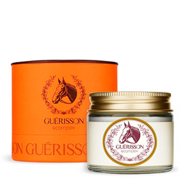 Крем для лица антивозрастной с лошадиным жиром Guerisson 9 Complex Cream (омоложение, лечебный эффект), 70ml