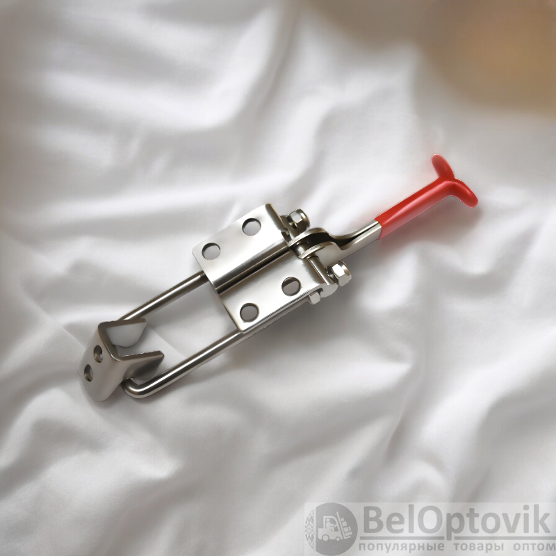 Регулируемый замок из Нержавеющей стали 155-185*42 мм / Удобный и универсальный