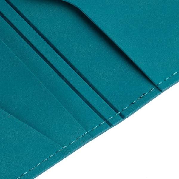 Дорожный органайзер Nubuk, бирюзовый, 10х22,5 см