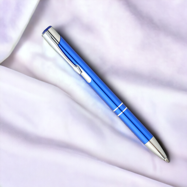 Ручка металлическая Holly / Глянцевая шариковая авторучка