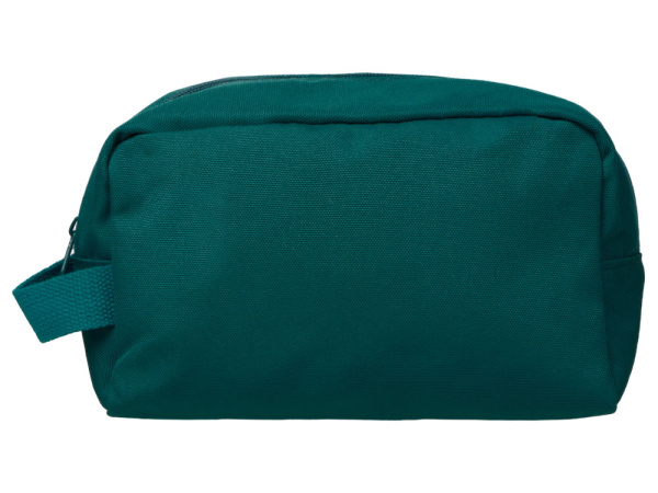 Косметичка из переработанной ткани «Lia», Цвет морская волна