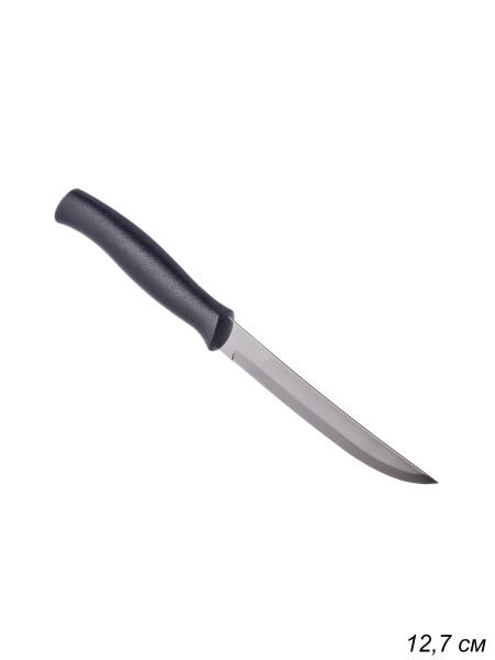 Нож кухонный 12,7 см Athus 23096/005 / 871-233 /уп 12/черный