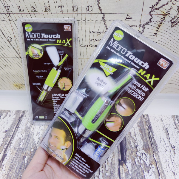 Универсальный триммер Mioro Touch Nax (нос, уши, усы, брови)