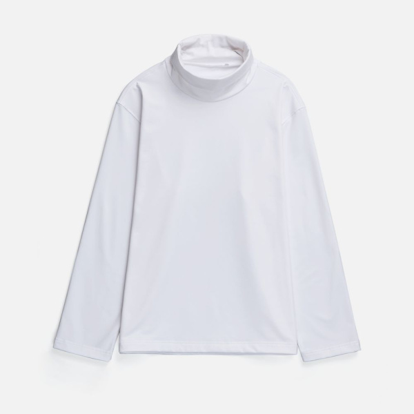 Лонгслив из бифлекса Morfiss, белый, размер XL/XXL