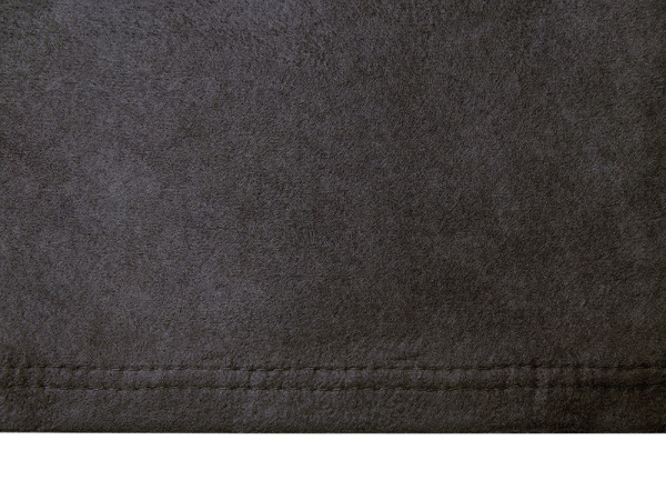 Плед «Нежность» с ремешком на плечо, Цвет черный