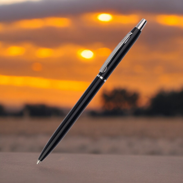 Ручка металлическая Летопись / Простой лаконичный дизайн