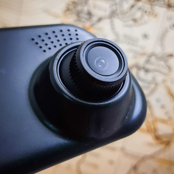 Видеорегистратор Vehicle Blackbox DVR с камерой заднего вида mod.019