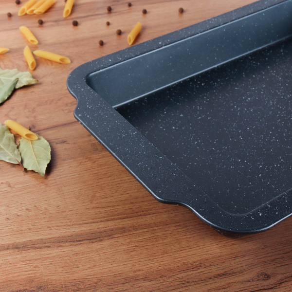 Противень 40х27х5 см / RTY-103 /уп 50/ 0.707/ 40(33)х27(23)х5