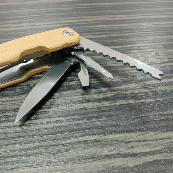 Мультитул Ренджер / Инструмент многофункциональный карманный 13 в 1